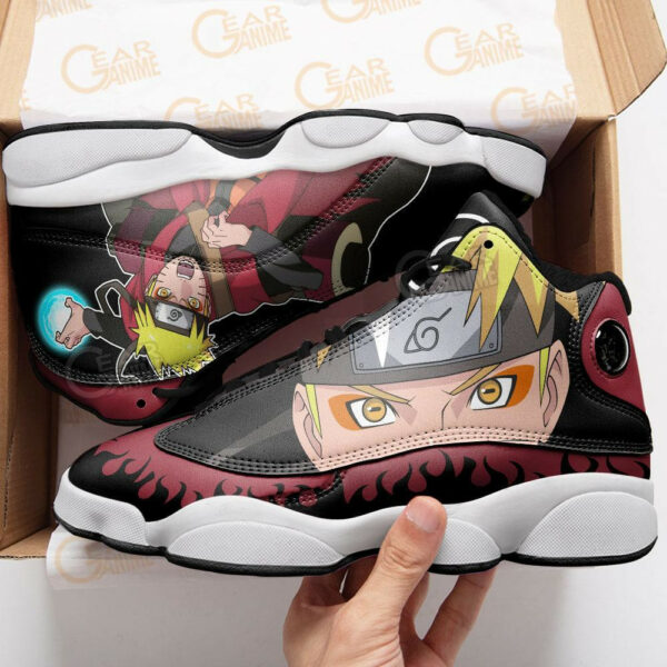 Sage Mode Shoes Custom Anime Sneakers 4