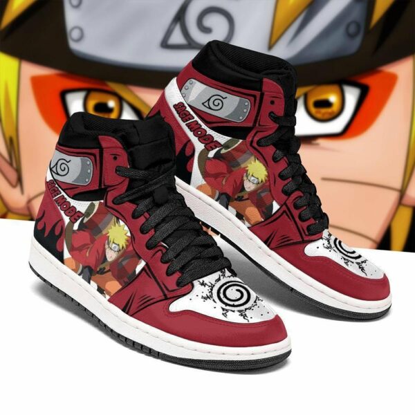 Sage Mode Sneakers Custom Boots Anime Shoes 1