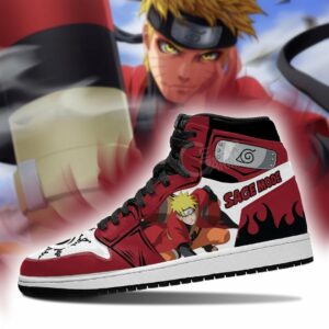 Sage Mode Sneakers Custom Boots Anime Shoes 6