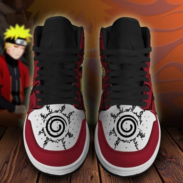 Sage Mode Sneakers Custom Boots Anime Shoes 4