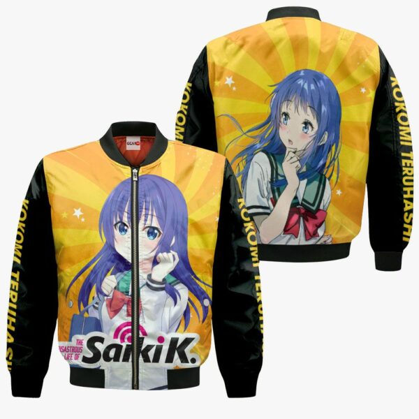 Saiki K Kokomi Teruhashi Hoodie Saiki K Anime Merch Clothes 4