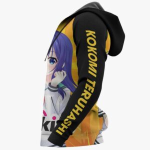 Saiki K Kokomi Teruhashi Hoodie Saiki K Anime Merch Clothes 11