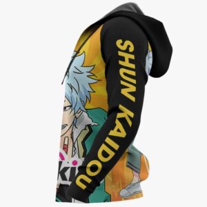 Saiki K Shun Kaidou Hoodie Saiki K Anime Merch Clothes 11