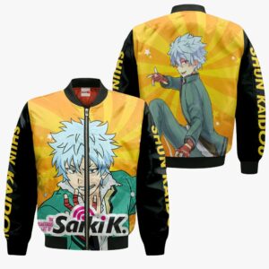 Saiki K Shun Kaidou Hoodie Saiki K Anime Merch Clothes 9