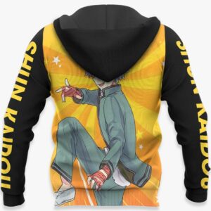 Saiki K Shun Kaidou Hoodie Saiki K Anime Merch Clothes 10