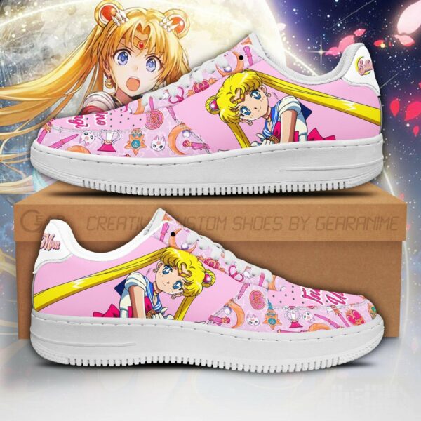 Sailor Air Shoes Custom Anime Sailor Sneakers PT04 1