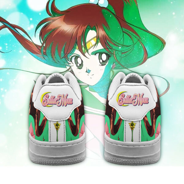 Sailor Jupiter Air Shoes Custom Anime Sailor Moon Sneakers 3