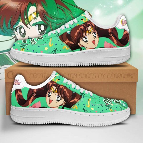 Sailor Jupiter Air Shoes Custom Anime Sailor Moon Sneakers 1