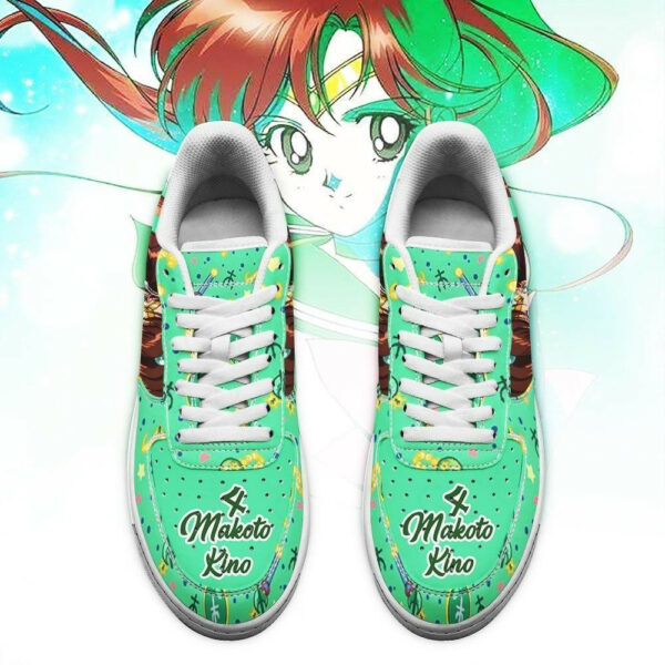 Sailor Jupiter Air Shoes Custom Anime Sailor Moon Sneakers 2