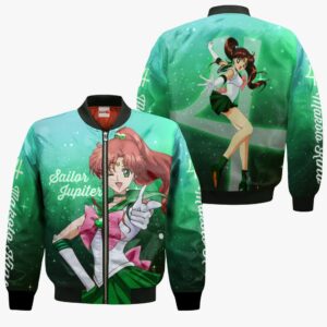 Sailor Jupiter Makoto Kino Hoodie Sailor Moon Anime Merch Clothes 9