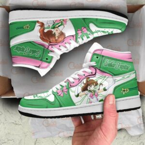 Sailor Jupiter Shoes Sailor Anime Sneakers MN11 6