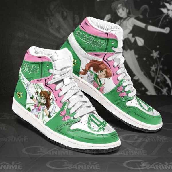 Sailor Jupiter Shoes Sailor Anime Sneakers MN11 2