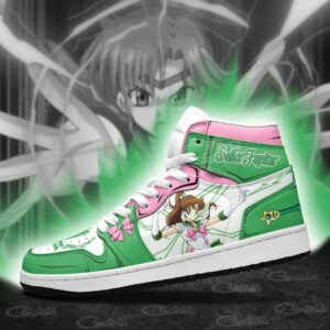Sailor Jupiter Shoes Sailor Anime Sneakers MN11 7