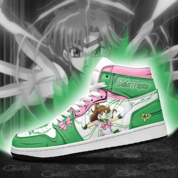 Sailor Jupiter Shoes Sailor Anime Sneakers MN11 4