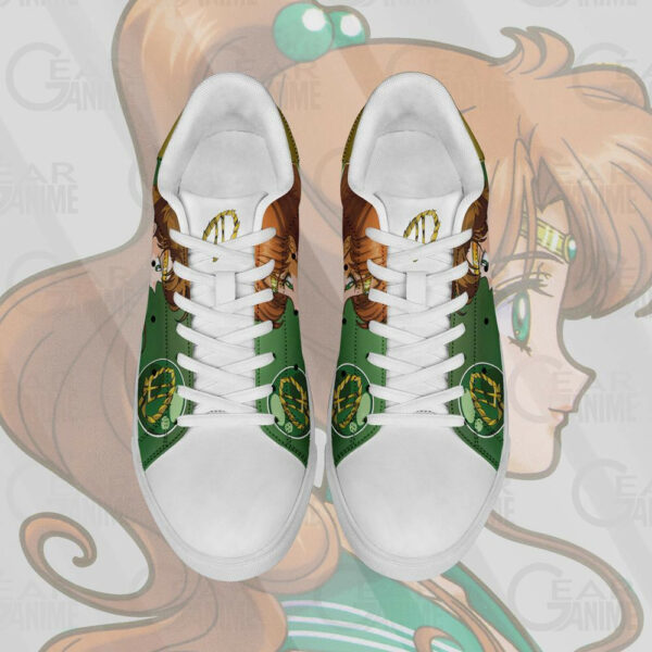 Sailor Jupiter Skate Shoes Sailor Anime Custom Sneakers SK10 4