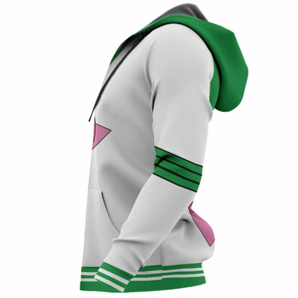 Sailor Jupiter Uniform Hoodie Shirt Sailor Moon Anime Zip Jacket 6