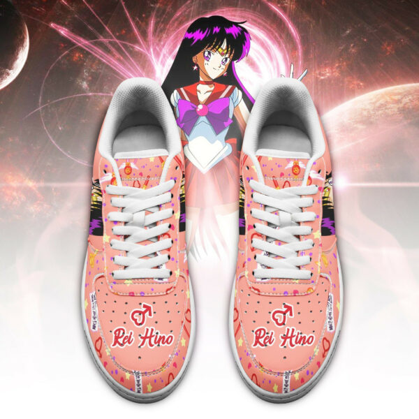 Sailor Mars Air Shoes Custom Anime Sailor Moon Sneakers 2