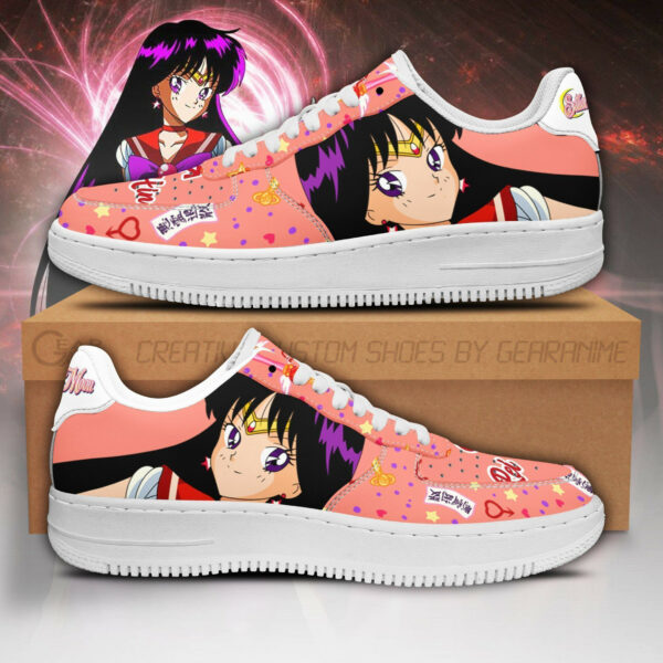 Sailor Mars Air Shoes Custom Anime Sailor Moon Sneakers 1