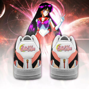 Sailor Mars Air Shoes Custom Anime Sailor Moon Sneakers 5