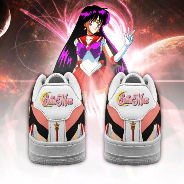 Sailor Mars Air Shoes Custom Anime Sailor Moon Sneakers 3