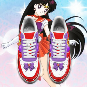 Sailor Mars Air Shoes Custom Anime Sailor Sneakers 9