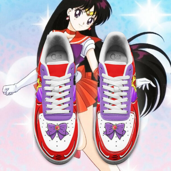 Sailor Mars Air Shoes Custom Anime Sailor Sneakers 5