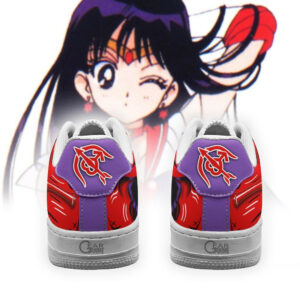 Sailor Mars Air Shoes Custom Anime Sailor Sneakers 8