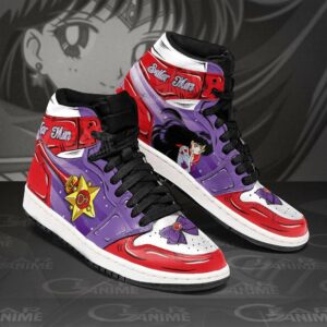 Sailor Mars Shoes Custom Sailor Anime Sneakers 6