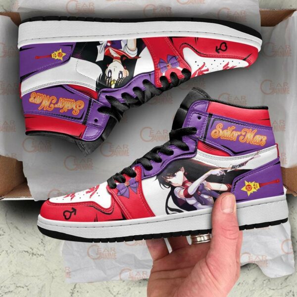 Sailor Mars Shoes Sailor Anime Sneakers MN11 3