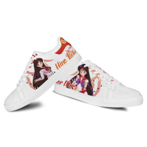 Sailor Mars Skate Shoes Custom Sailor Anime Sneakers 6
