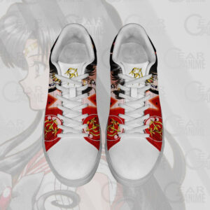 Sailor Mars Skate Shoes Sailor Anime Custom Sneakers SK10 7