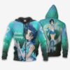 Angel Beats Nakamura Yuri Hoodie Shirt Anime Zip Jacket 13