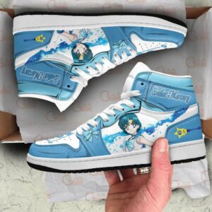Sailor Mercury Shoes Sailor Anime Sneakers MN11 7