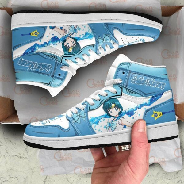 Sailor Mercury Shoes Sailor Anime Sneakers MN11 4