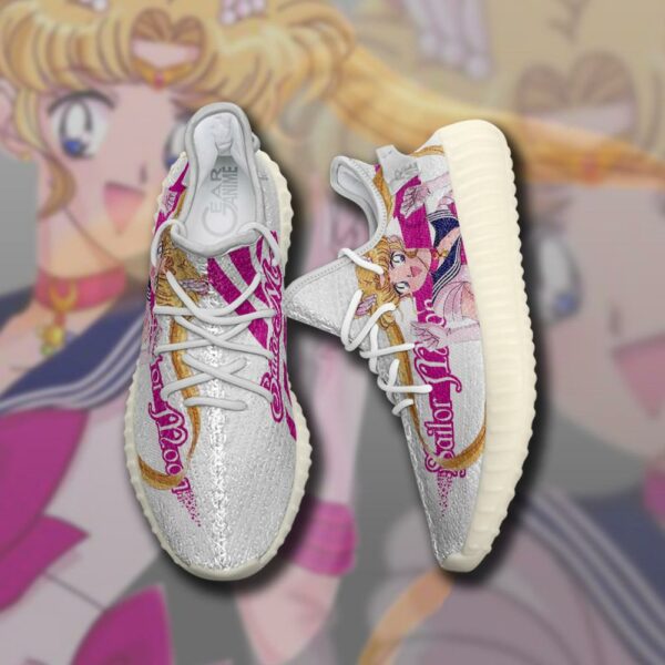 Sailor Moon Shoes Pink Custom Anime Sneakers SA10 2