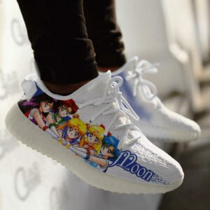 Sailor Moon Shoes Team Custom Anime Sneakers SA10 5