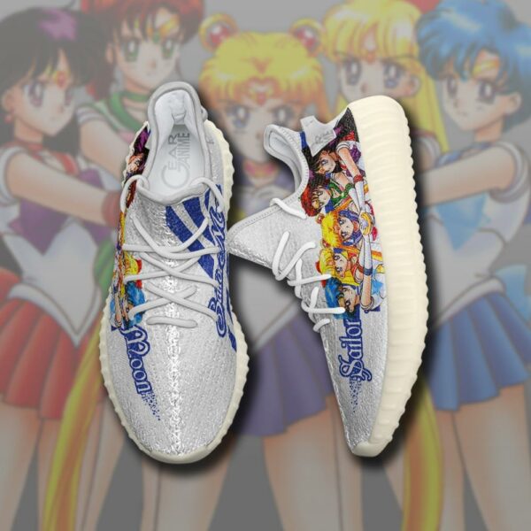 Sailor Moon Shoes Team Custom Anime Sneakers SA10 2
