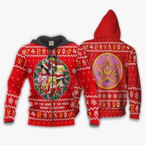 Sailor Moon Ugly Christmas Sweater Anime XS12 Idea 7