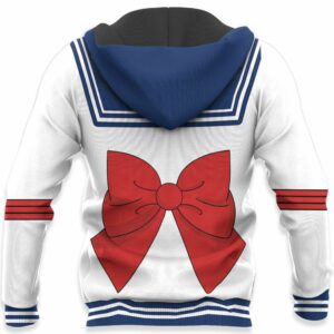 Sailor Moon Uniform Hoodie Shirt Sailor Anime Zip Jacket 10