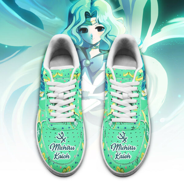 Sailor Neptune Air Shoes Custom Anime Sailor Moon Sneakers 2