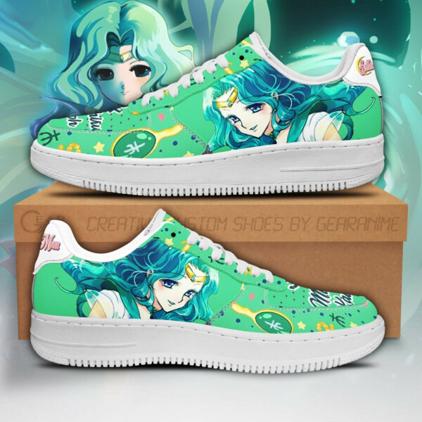 Sailor Neptune Air Shoes Custom Anime Sailor Moon Sneakers 1