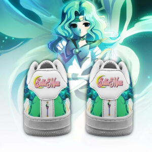 Sailor Neptune Air Shoes Custom Anime Sailor Moon Sneakers 5