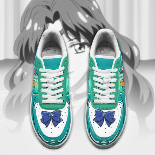 Sailor Neptune Air Shoes Custom Anime Sailor Sneakers 3