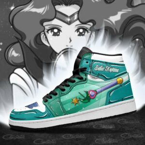 Sailor Neptune Shoes Custom Sailor Anime Sneakers 6