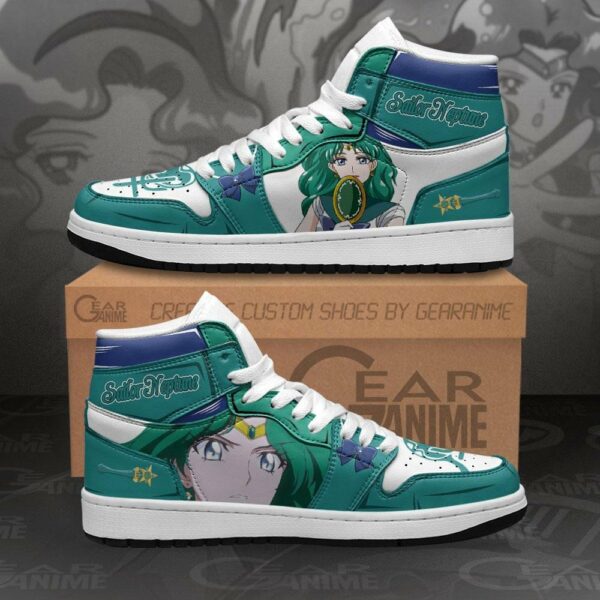 Sailor Neptune Shoes Sailor Anime Sneakers MN11 1