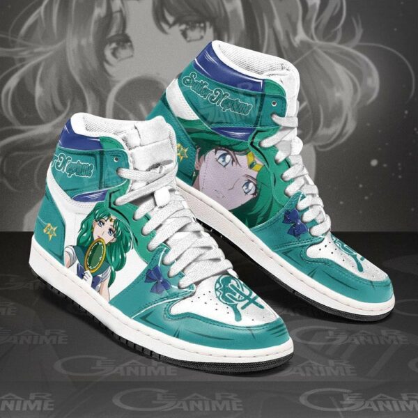 Sailor Neptune Shoes Sailor Anime Sneakers MN11 2