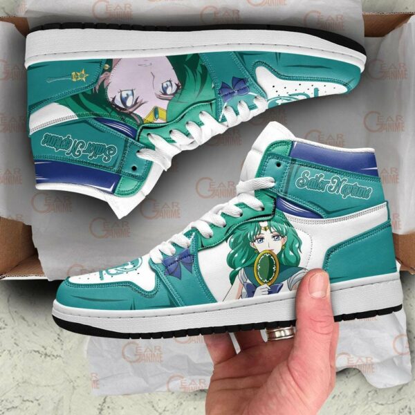 Sailor Neptune Shoes Sailor Anime Sneakers MN11 4