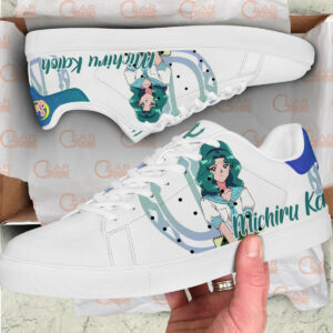 Sailor Neptune Skate Shoes Custom Sailor Anime Sneakers 5