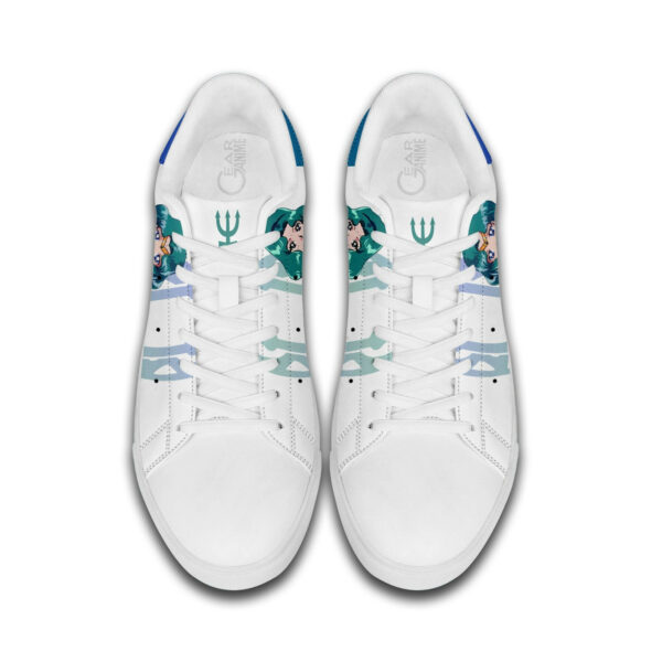 Sailor Neptune Skate Shoes Custom Sailor Anime Sneakers 4