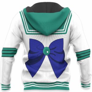 Sailor Neptune Uniform Shirt Sailor Moon Anime Hoodie Jacket 10